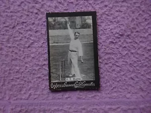 OGDENS GUINEA GOLD GENERAL INTEREST - CRICKET BASE I # J T HEARNE GD / VG - Picture 1 of 3
