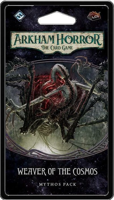 Arkham Horror The Card Game Weaver Of The Cosmos Mythos Pack - image 1 of 1