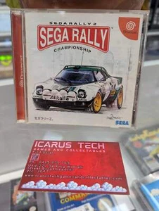 Sega Rally 2 Championship | DC | JP | CIB - Picture 1 of 4