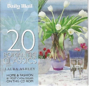 20 ROMANTIC CLASSICS - MAIL/LAURA ASHLEY PROMO MUSIC CD - Imagen 1 de 2
