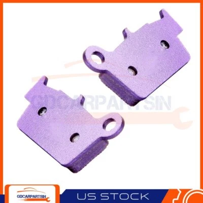 Fits Aprilia RXV550 SXV450 Kawasaki KLX450R KX250F 1 Pair Brake Pads Rear — 第 1/4 张图片