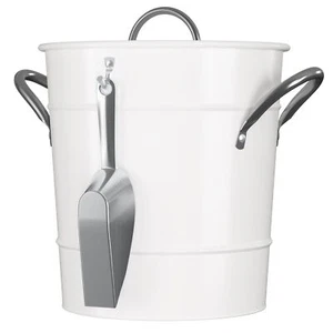 Ice Bucket with Lid, 4 Qt Ice Buckets for Parties, Ice Bucket with Scoop, Lid... - Picture 1 of 7