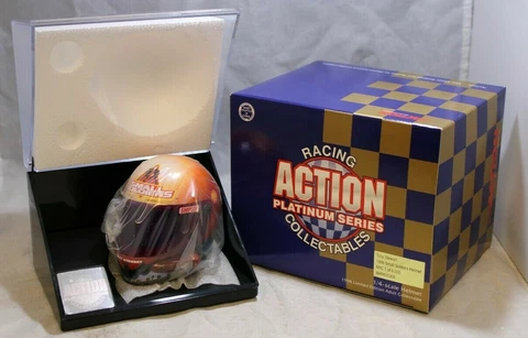 Action Racing Tony Stewart Small Soldiers 1/4 scale helmet 1 of 6,000 Cover