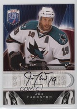 2009-10 Upper Deck Be a Player Signatures Joe Thornton #S-JO Auto