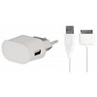 Blueway 1A Mini Travel Charger for iPhone 3G/3GS/4/4S and iPod Touch, White