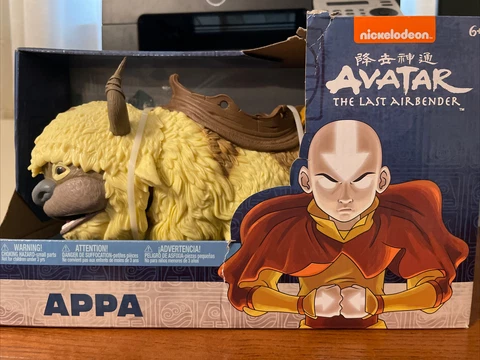 McFarlane Toys Avatar: The Last Airbender Appa 6 in Action Figure - MCF19115 NEW Cover