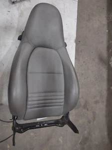 Porsche 996 Boxster 986 Seat BACK RIGHT 8 Way Grey With LUMBAR SUPPORT 97 - 05   - Picture 1 of 12