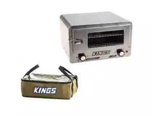 Kings 12v Travel Oven Pie warmer + Clear Top Canvas Bag - Picture 1 of 12