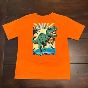 Orange Garanimals Color Changing T-Rex Shirt - 10 - Picture 1 of 7