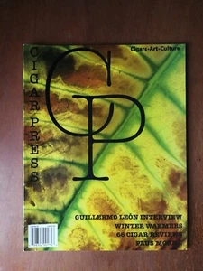 Cigar Press Magazine Volume IV Issue III Beer & Cheese - Guillermo Leon 425 - Imagen 1 de 2