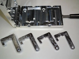 Decoy mold J Hook 4,6,8,12oz CNC Aluminum Duck Hunting - Picture 1 of 5
