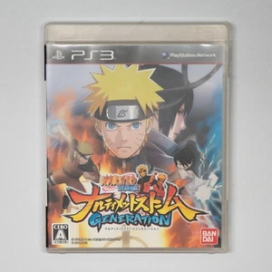 Naruto Shippuden: Narutimate Storm Generations (PlayStation 3 2012) PS3 Japanisch - Bild 1 von 2