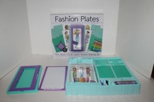 Fashion Plates Drawing Design Toy 2015 Kahootz Toys 15 Plates and Rubbing Tool