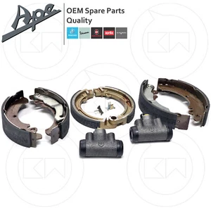 KIT GANASCE ANTERIORI POSTERIORI + CILINDRETTI ORIGINALI PIAGGIO APE 50 TM - Imagen 1 de 2