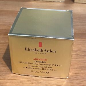 Elizabeth Arden Face Cream Advanced Ceramide Lift and Firm Day Moisturiser 50ml