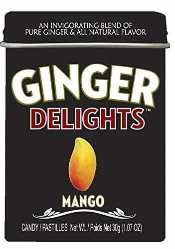 Ginger Delights Mango Mint 1.07Oz Tin - Image 1 of 1