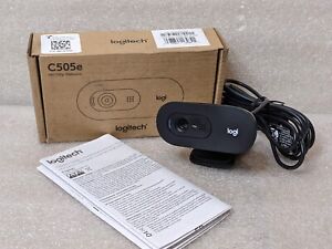 🔥New🔥 Logitech C505e HD 720p Webcam 960-001385 (W2)