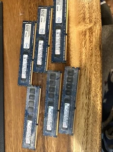 LOT 24gb Of 4GB HYNIX PC3L-10600E-9-10-E0 1333MHZ ECC SERVER MEMORY RAM - Picture 1 of 3