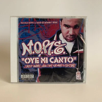 N.O.R.E. CD Oye Mi Canto Nore Feat Daddy Yankee Nina Sky Reggaeton New Sealed - Image 1 of 2