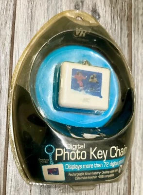Photo Key Chain Digital Picture Memories Gift - Image 1 of 3