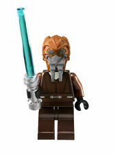 LEGO® Star Wars™ Minifigure Jedi Plo Koon Minifig Lightsaber Fom Set 7676