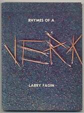 Larry FAGIN / Rhymes of a Jerk 1st Edition 1974