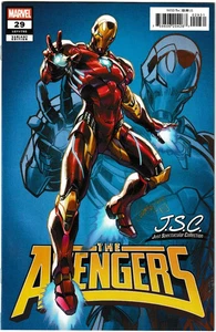 Avengers #29 J. Scott Campbell Just Spectacular Collection Variant Marvel, 2025 - Imagen 1 de 2