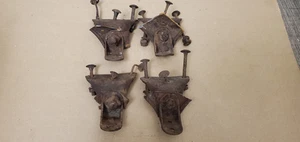 Ford Modelo A 1928 1929 camioneta pickup carrocería a bastidor soportes de montaje - Imagen 1 de 9