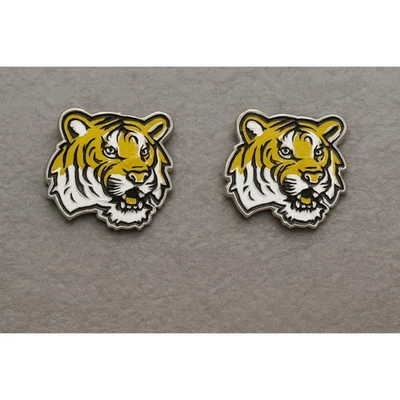 LSU Tigers Earrings Team Logo Style Stud Fashion PSG NCAA Official Merch - Image 1 of 3