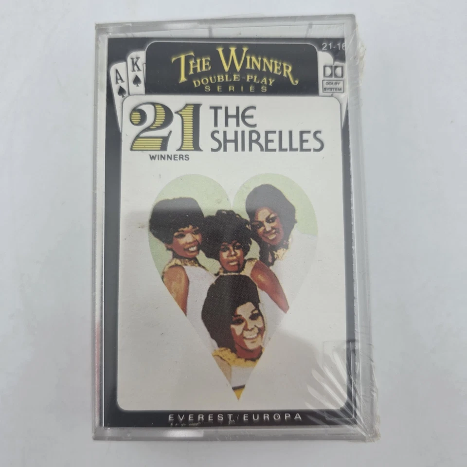 The Shirelles – 21 Winners - Cassette Tape - Sealed - 1984 **Buy 2 Get 1 Free** - Image 1 of 4
