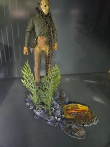 Figuras personalizadas DIORAMA JASON Voorhees FONDO DEL LAGO 1:10 para 7" Viernes 13 - Imagen 1 de 7