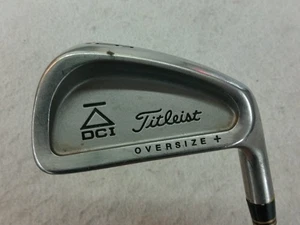 USED TITLEIST DCI OVERSIZE+ 6 IRON DYNAMIC GOLD R300 REG/STEEL 37.75" MENS RH - Picture 1 of 7