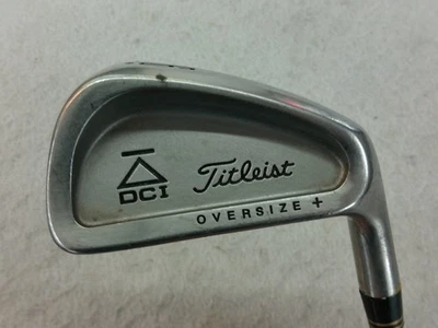 USED TITLEIST DCI OVERSIZE+ 6 IRON DYNAMIC GOLD R300 REG/STEEL 37.75" MENS RH - Image 1 of 4