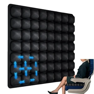 18" x 16" Sondur Travel Cushion Airplane Seat, Adjustable Portable Inflatable... - Picture 1 of 7