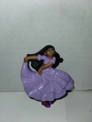 Juguete Happy Meal Disney Encanto #8 lsabela Madrigal McDonalds 2021 Foto 1 de 3