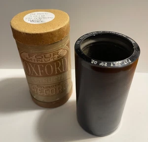 OXFORD CYLINDER RECORD 3010 HENRY BURR  STAR OF BETHLEHEM - Foto 1 di 8