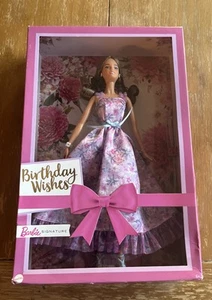 Barbie Signature~Birthday Wishes Fashion Collectible Doll New! 2024 - Picture 1 of 4