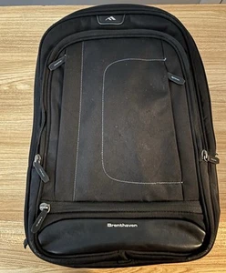 Sac à dos pour ordinateur portable Brenthaven Elliot X Ray Friendly noir - Photo 1/10