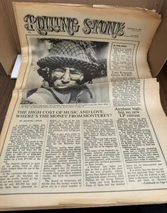 Vintage Rolling Stone Magazine Vol.1 No.1 Nov. 9, 1967 Reprint - Picture 1 of 4