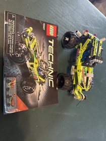 LEGO Technic Desert Racer 42027 Complete Set 148 pcs w/ Manual No Box