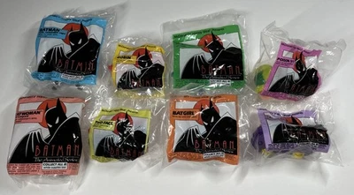 Juego x8 de juguete Happy Meal 1993 MCDONALDS SERIE ANIMADA *Sellado Nuevo en Paquete Foto 1 de 2