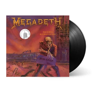 Megadeth - PEACE SELLS BUT WHO'S BUYING? - Vinyl LP Reissue - NEW & SEALED!! - Picture 1 of 1