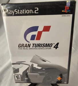 Gran Turismo 4 (Sony PlayStation 2, 2005) PS2 Black Label Brand New Sealed - Picture 1 of 7
