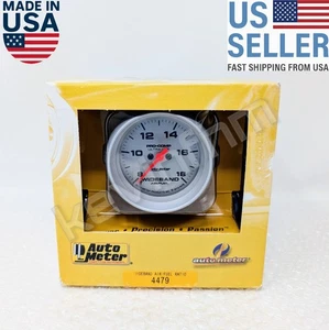 *NEW SEALED* GENUINE Auto Meter® 4479 Ultra-Lite Wideband Air Fuel Ratio Gauge - Picture 1 of 11