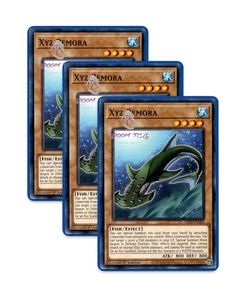 Yugioh! XYZ Remora LED9-DE009 (Common) 1st Ed 3x - Bild 1 von 1