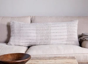 NKUKU Mayla Cushion Cover - RRP £90 - 110 X 48cm - Picture 1 of 3