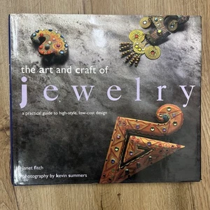 Art and Craft of Jewelry by Janet Fitch (1992, Hardcover) - Picture 1 of 5