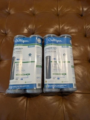 4 Culligan SCWH-5 Standard-Duty Whole House Water Filter Replacement Cartridges - Image 1 of 4