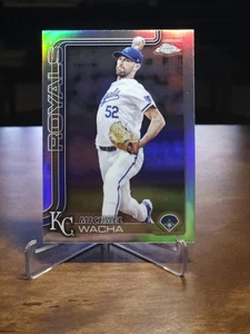 2025 Topps Chrome - Michael Wacha #284 Topps Refractor - Bild 1 von 2