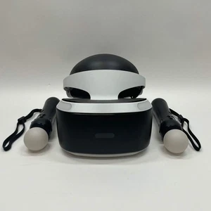 Sony PlayStation VR Virtual Reality VR Headset White CUH-ZVR1 - Picture 1 of 19